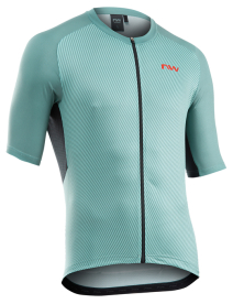 Northwave Force Evo Rövid Ujjú Kerékpáros Mez - kék