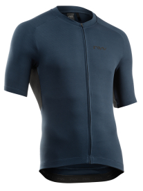 Northwave Force 2 Rövid Ujjú Kerékpáros Mez - kék