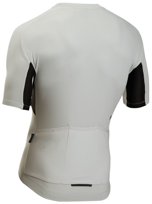 Northwave Force 2 Rövid Ujjú Kerékpáros Mez - Világosszürke