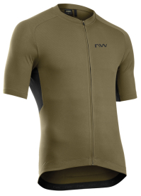 Northwave Force 2 Rövid Ujjú Kerékpáros Mez - zöld