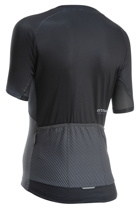 Northwave Force Evo Woman Női Rövidujjú Kerékpár Mez - Fekete