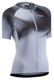 Northwave Force Evo Woman Női Rövidujjú Kerékpár Mez - Jégszürke