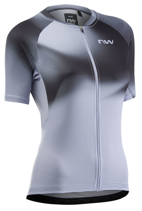 Northwave Force Evo Woman Női Rövidujjú Kerékpár Mez - Jégszürke