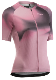 Northwave Force Evo Woman Női Rövidujjú Kerékpár Mez - Mályva