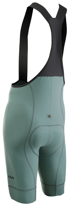 Northwave Extreme Pro 2 Kantáros Kerékpáros Rövidnadrág - Zsályazöld