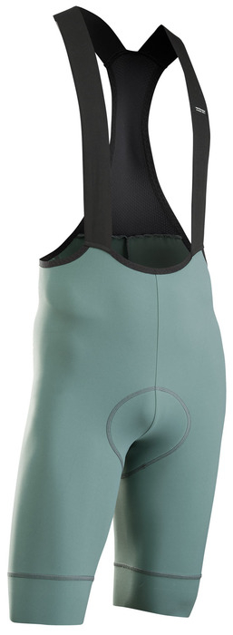 Northwave Extreme Pro 2 Kantáros Kerékpáros Rövidnadrág - Zsályazöld