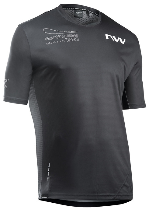 Northwave Edge 2 Rövidujjú Kerékpár Mez - Fekete - Barna