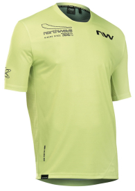 Northwave Edge 2 Rövidujjú Kerékpár Mez - Macha Zöld - Fekete