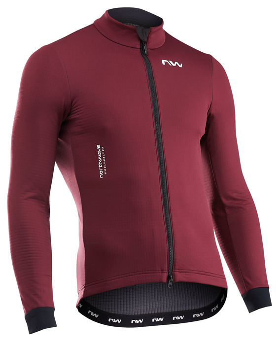 Northwave Blade Light Téli Kerékpáros Kabát - Bordó