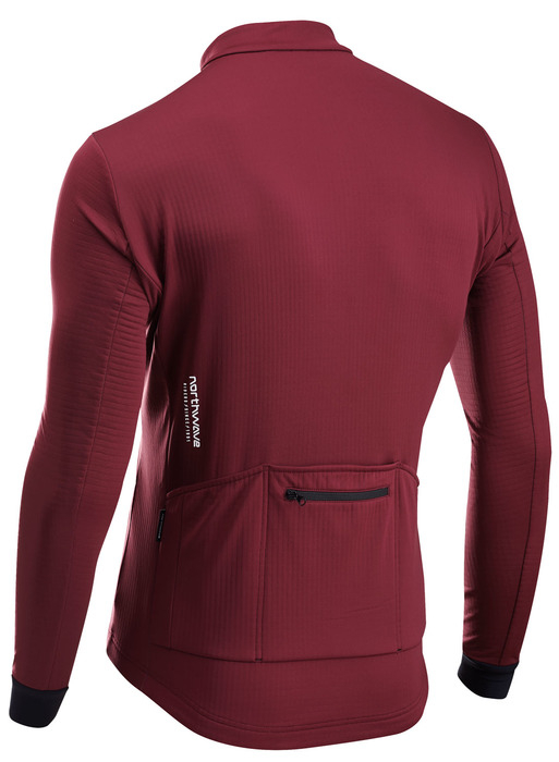 Northwave Blade Light Téli Kerékpáros Kabát - Bordó