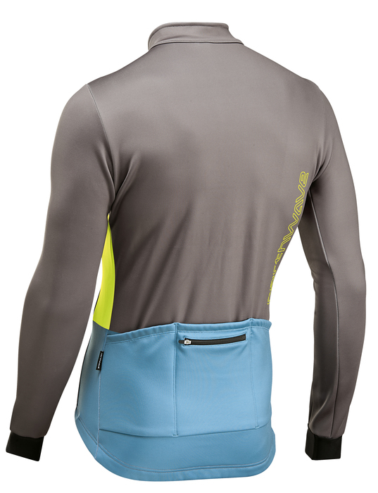 Northwave Blade Tp Téli Kerékpáros Kabát - Barna - Kék