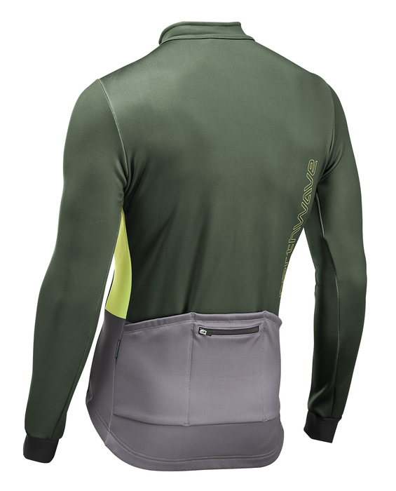 Northwave Blade Tp Téli Kerékpáros Kabát - Zöld - Barna