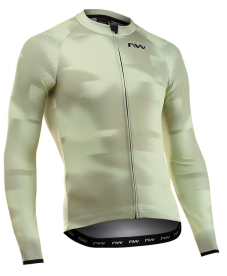 Northwave Blade Hosszúujjú Kerékpár Mez - Zöld