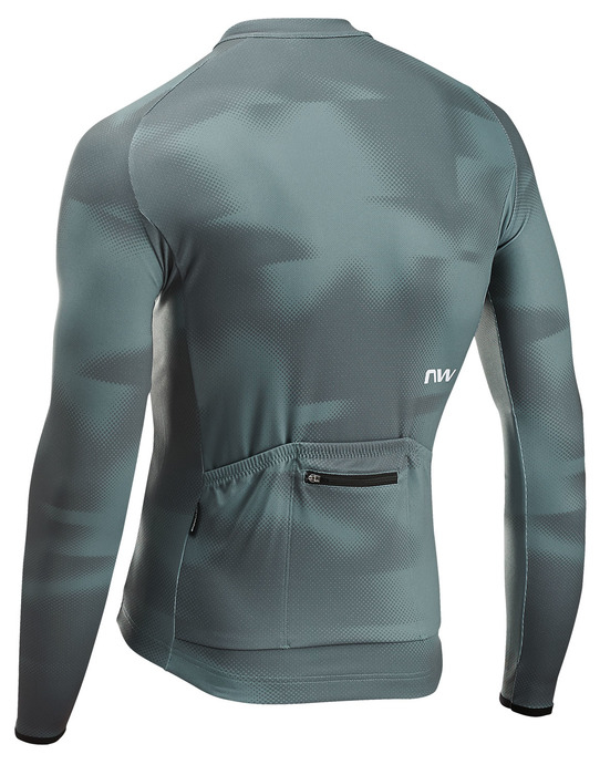 Northwave Blade Hosszúujjú Kerékpár Mez - Szürke