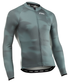 Northwave Blade Hosszúujjú Kerékpár Mez - Szürke