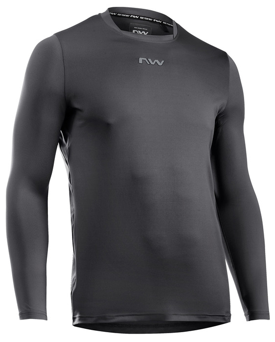 Northwave Bomb Hosszúujjú Kerékpár Mez - Fekete