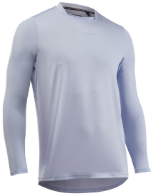 Northwave Bomb Hosszúujjú Kerékpár Mez - Jégszürke