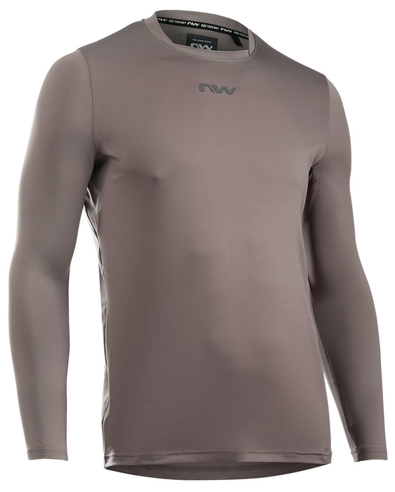 Northwave Bomb Hosszúujjú Kerékpár Mez - Barna