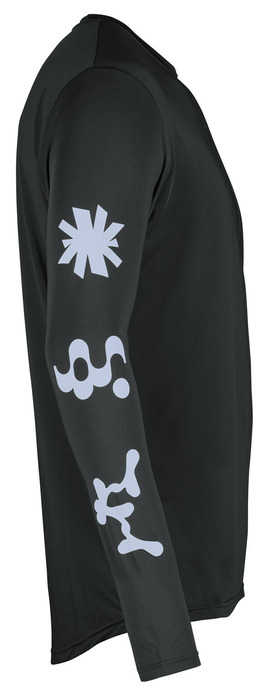 Northwave Xtrail 2 Hosszúujjú Kerékpár Mez - Fekete - Jégszürke