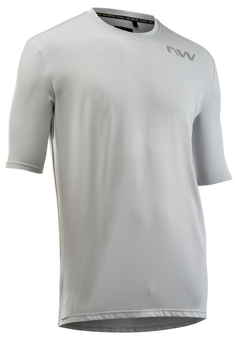 Northwave Xtrail 2 Rövidujjú Kerékpár Mez - Szürke - Barna