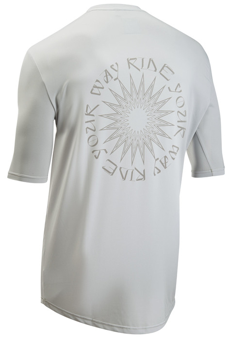 Northwave Xtrail 2 Rövidujjú Kerékpár Mez - Szürke - Barna