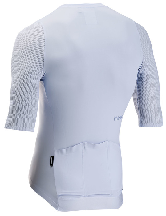 Northwave Extreme Rövidujjú Kerékpár Mez - Jégszürke