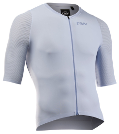 Northwave Extreme Rövidujjú Kerékpár Mez - Jégszürke