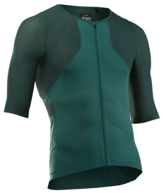 Northwave Extreme Rock Rövidujjú Kerékpár Mez - Petróleum Zöld