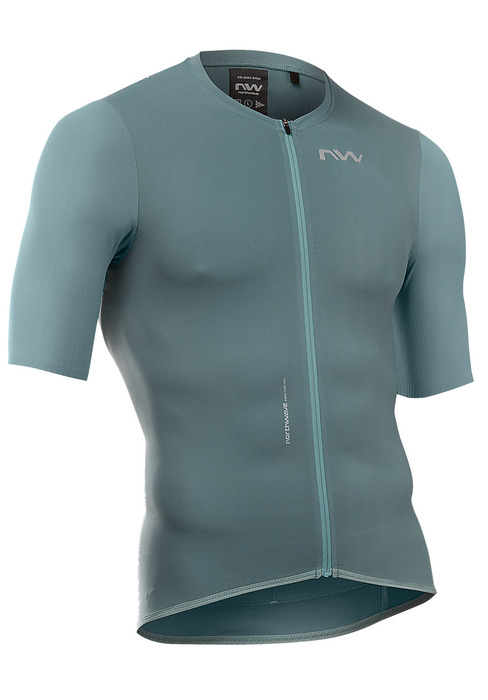 Northwave Essence Rövidujjú Kerékpár Mez - Zöld