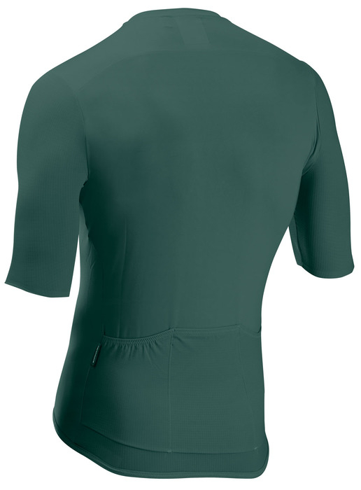 Northwave Essence Evo Rövidujjú Kerékpár Mez - Petróleum Zöld