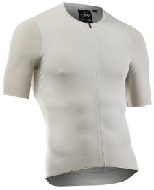 Northwave Essence Evo Rövidujjú Kerékpár Mez - Világosszürke