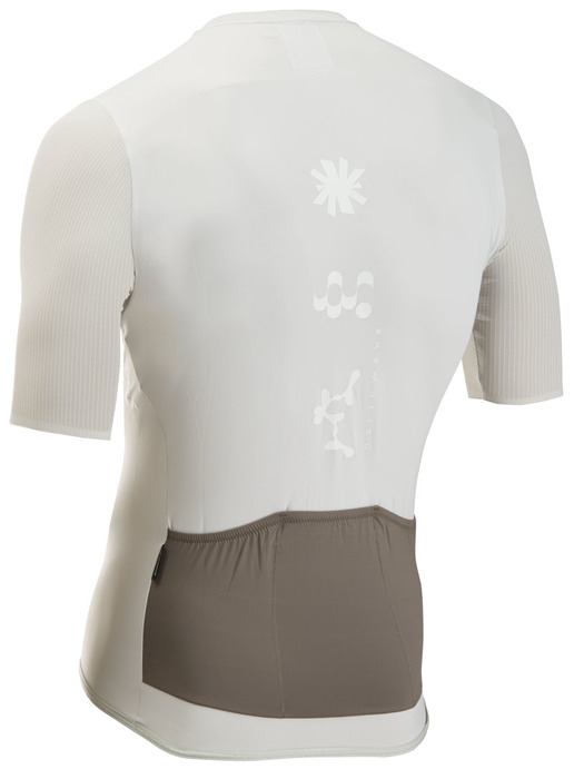 Northwave Essence Evo Rövidujjú Kerékpár Mez - Világosszürke