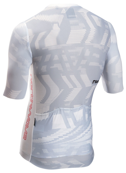 Northwave Blade Air Rövidujjú Kerékpár Mez - Szürke - Piros