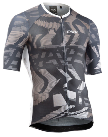 Northwave Blade Air Rövidujjú Kerékpár Mez - Barna - Fehér