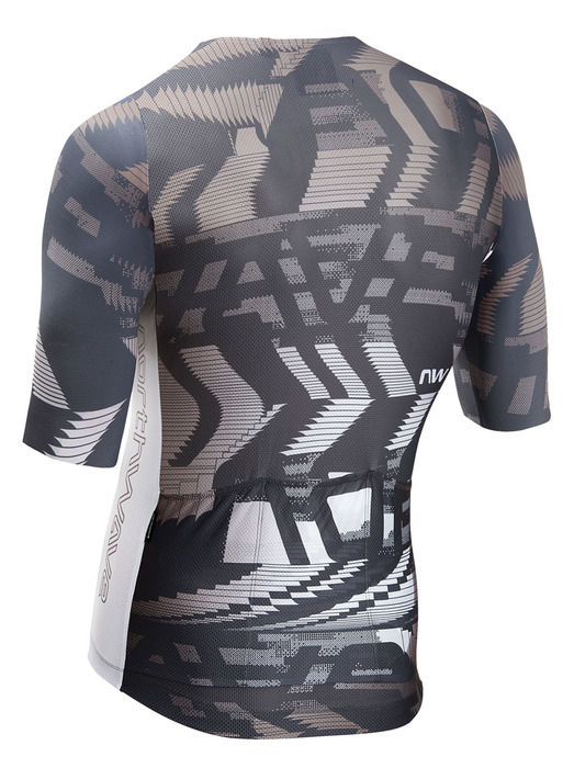 Northwave Blade Air Rövidujjú Kerékpár Mez - Barna - Fehér