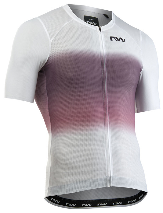 Northwave Blade Air Rövidujjú Kerékpár Mez - Fehér - Mályva