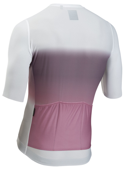 Northwave Blade Air Rövidujjú Kerékpár Mez - Fehér - Mályva