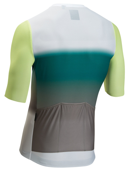 Northwave Blade Air Rövidujjú Kerékpár Mez - Fehér - Matcha Zöld