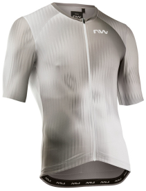 Northwave Blade Rövidujjú Kerékpár Mez - Fehér - Barna