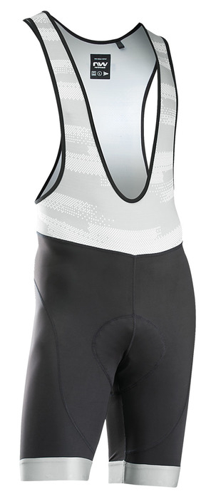 Northwave Active Evo Kantáros Kerékpár Rövid Nadrág - Fekete - Szürke