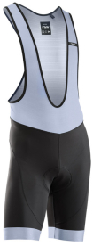 Northwave Active Evo Kantáros Kerékpár Rövid Nadrág - Fekete - Jégszürke