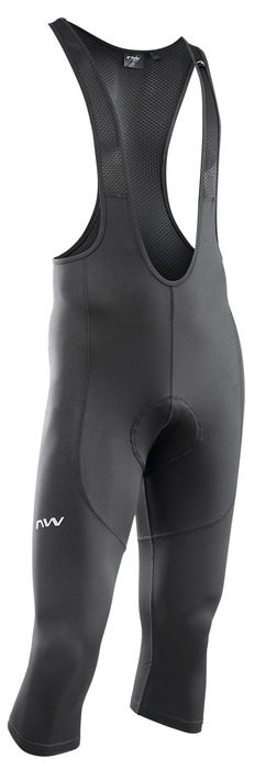 Northwave Active Kantáros Kerékpár Térdnadrág - Fekete