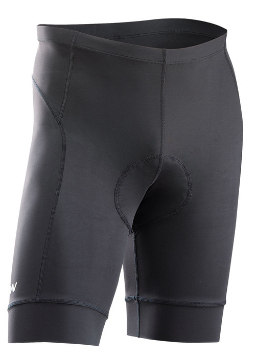 Northwave Active Kerékpár Rövid Nadrág - Fekete
