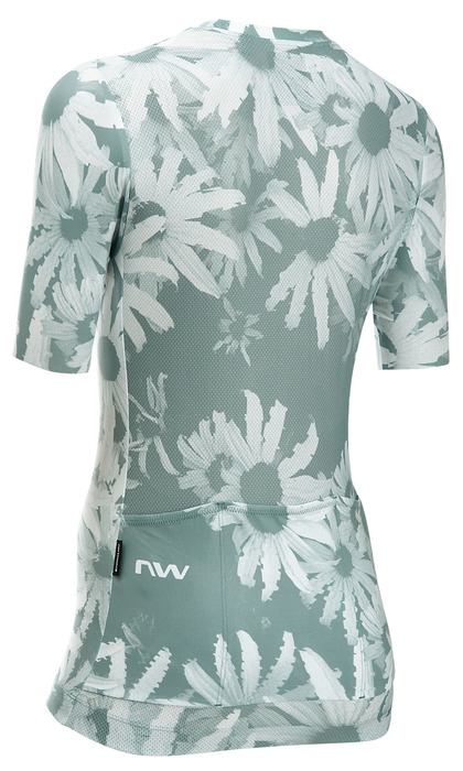 Northwave Blade Wmn Női Rövidujjú Kerékpár Mez - Zöld