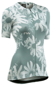 Northwave Blade Wmn Női Rövidujjú Kerékpár Mez - Zöld