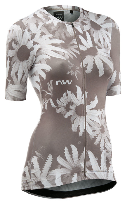 Northwave Blade Wmn Női Rövidujjú Kerékpár Mez - Homok Barna