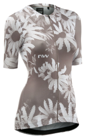 Northwave Blade Wmn Női Rövidujjú Kerékpár Mez - Homok Barna