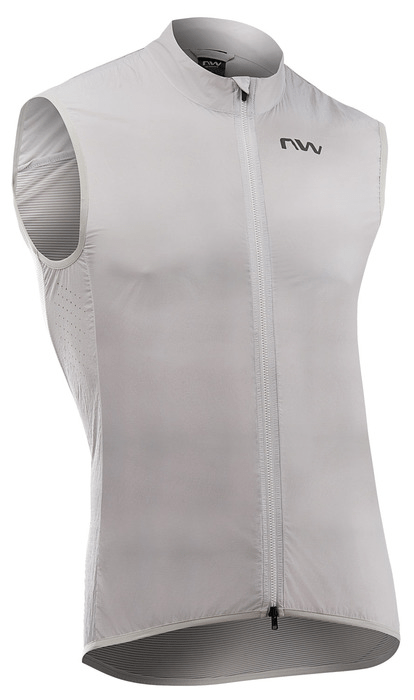 Northwave Extreme Light Kerékpáros Szélmellény - Világosszürke