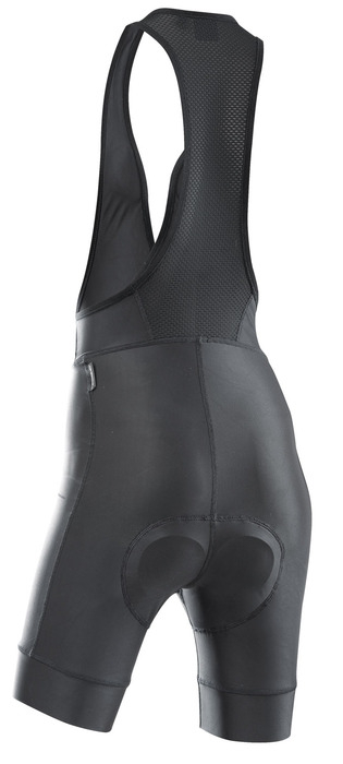 Northwave Active Wmn Női Kantáros Kerékpár Rövid Nadrág - Fekete