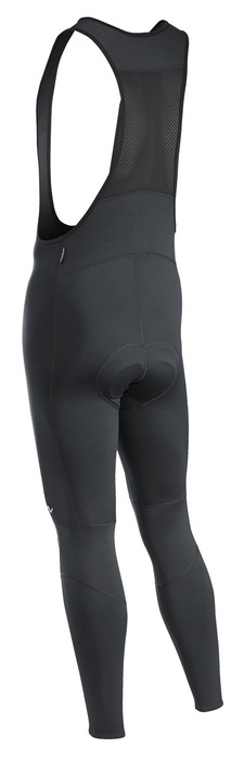 Northwave Active Gel Ms Téli Kantáros Kerékpár Hosszú Nadrág - Fekete